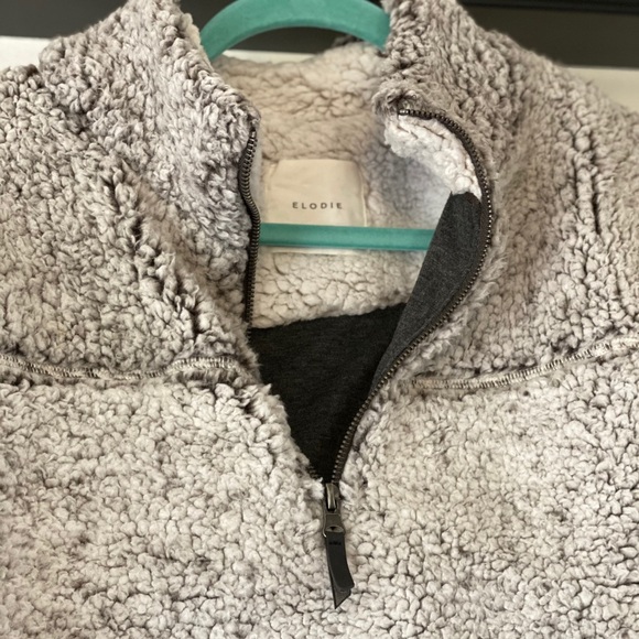 Elodie Sherpa Pullover - Picture 2 of 3